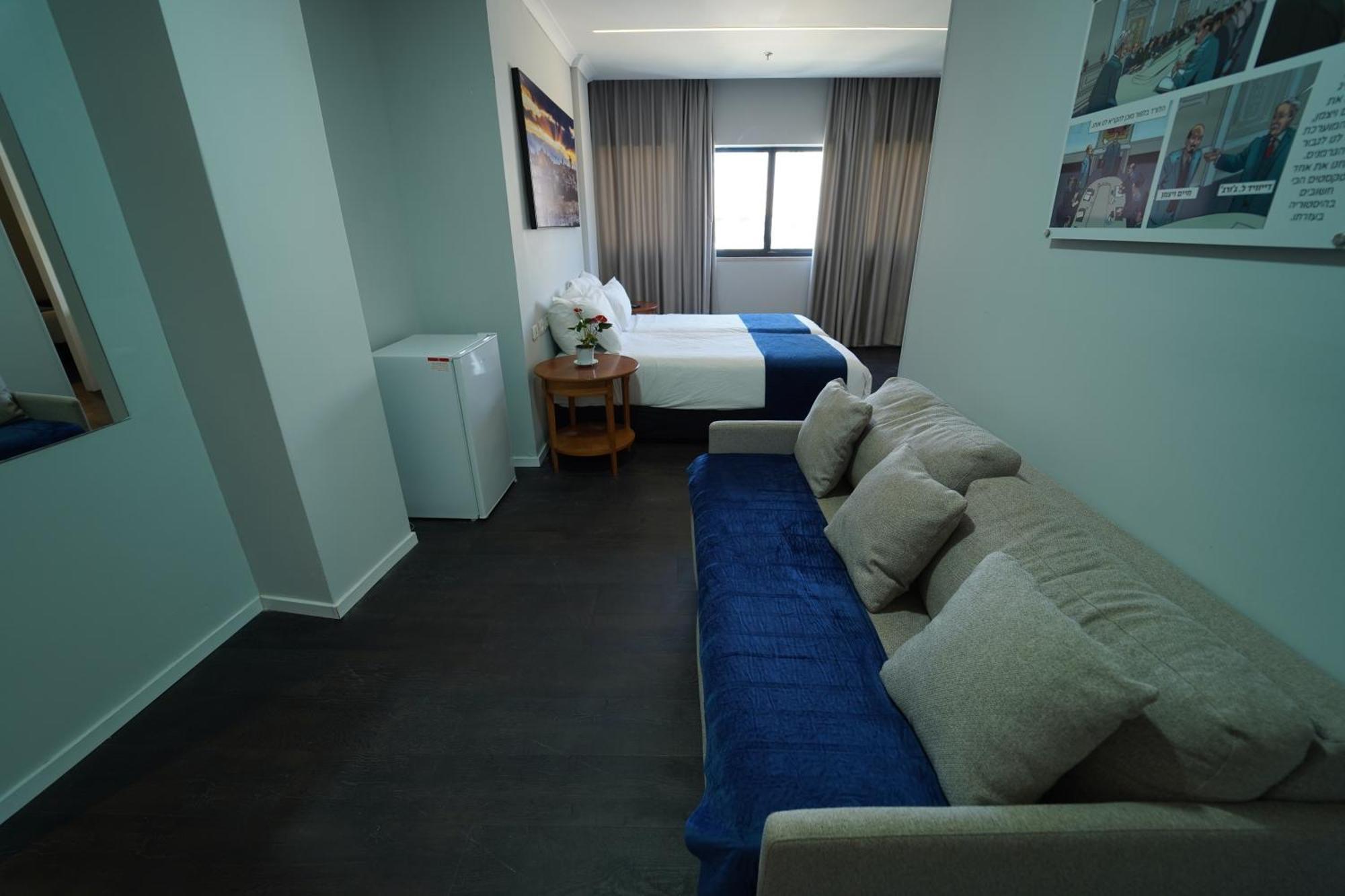 Spirit Of Herzl Hotel Йерусалим Екстериор снимка