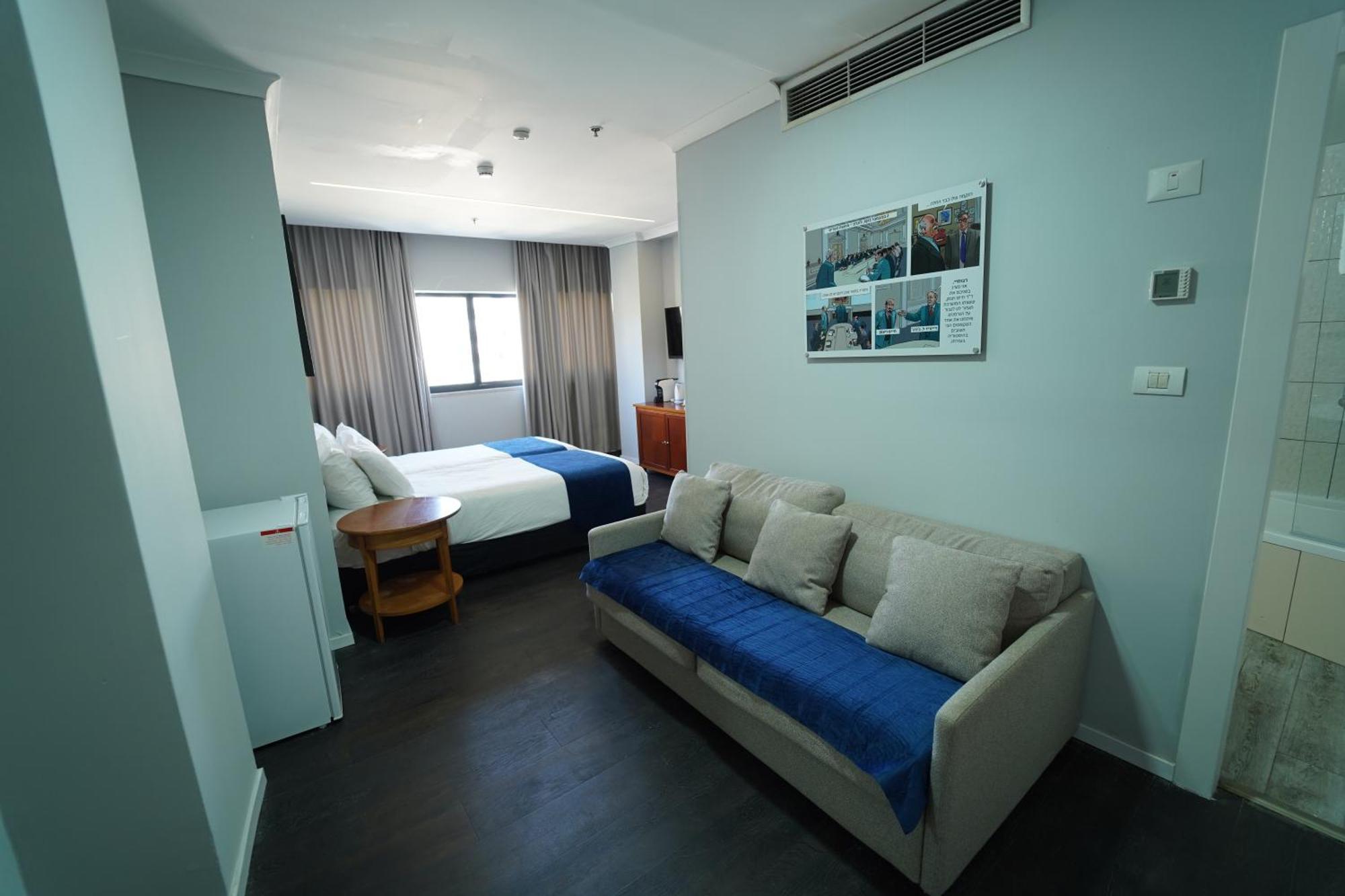 Spirit Of Herzl Hotel Йерусалим Екстериор снимка