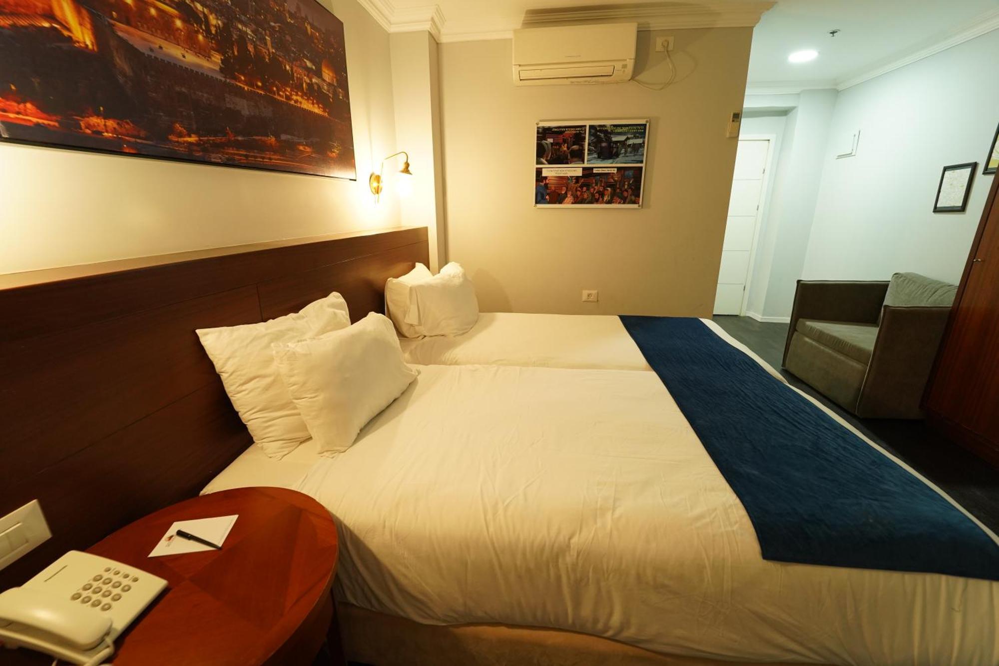 Spirit Of Herzl Hotel Йерусалим Екстериор снимка