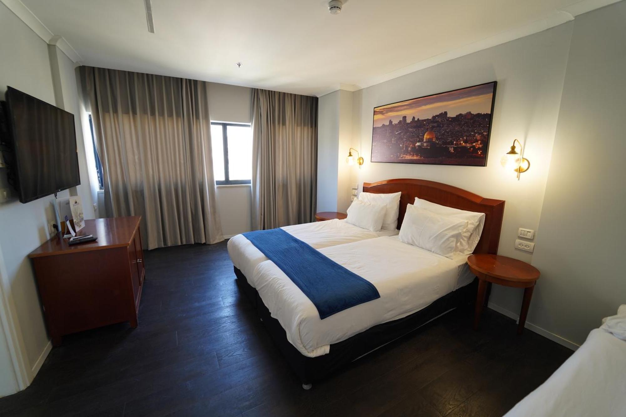 Spirit Of Herzl Hotel Йерусалим Екстериор снимка