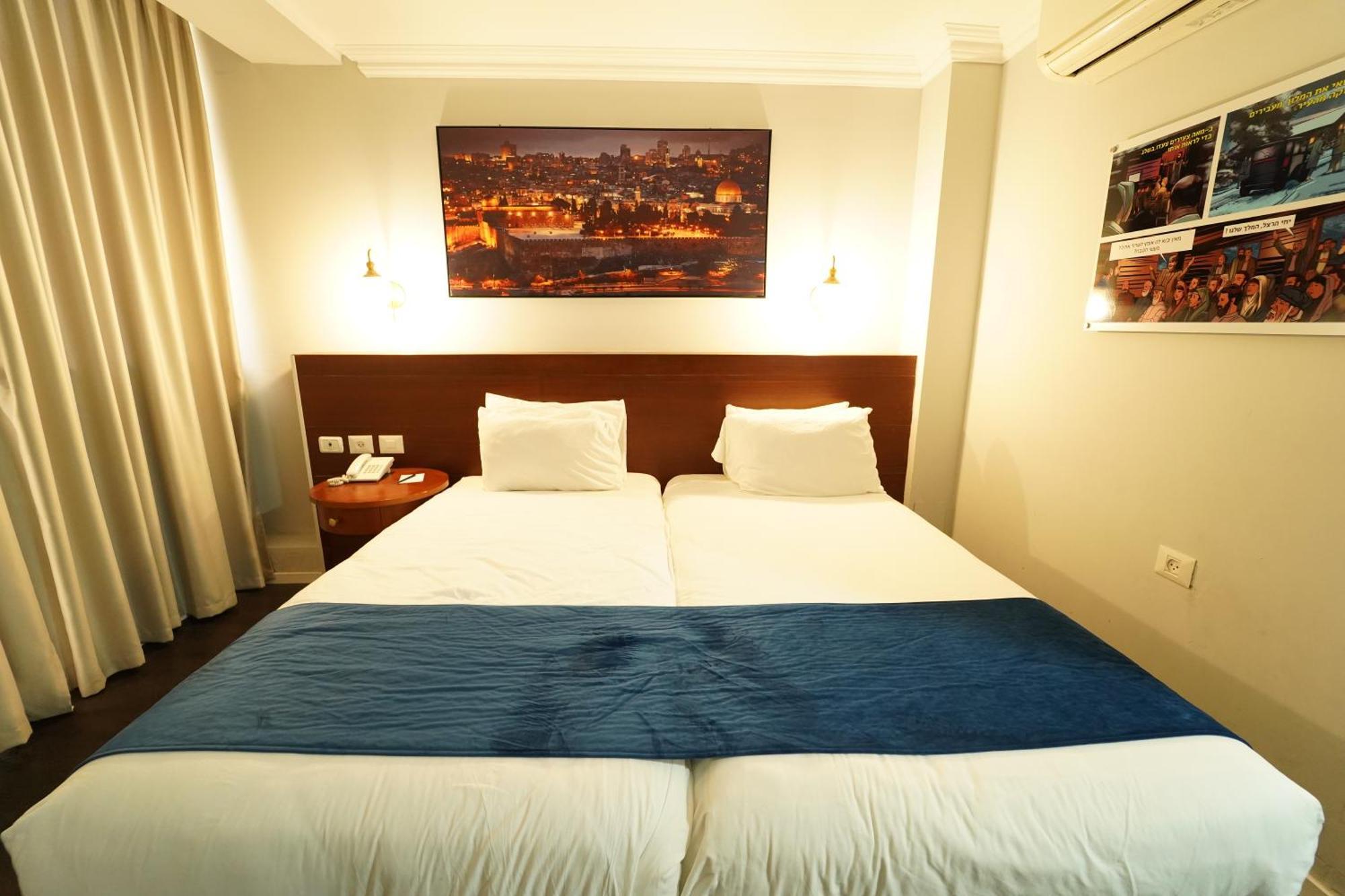 Spirit Of Herzl Hotel Йерусалим Екстериор снимка